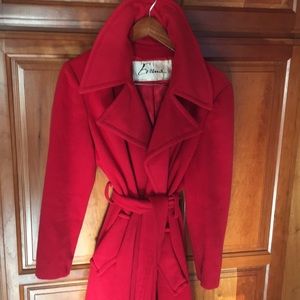 Stunning scarlet coat